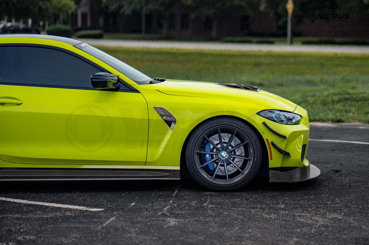 Front Splitter Endplates- G-Series M3/M4