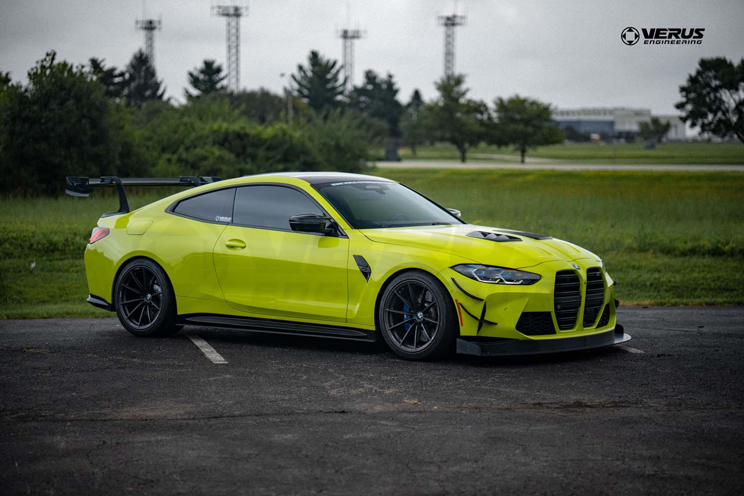 Front Splitter Endplates- G-Series M3/M4