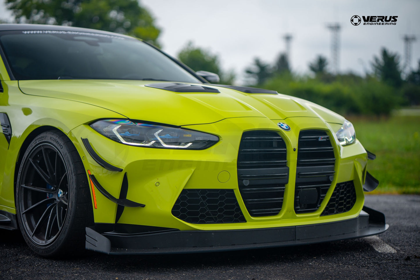 Front Splitter Endplates- G-Series M3/M4