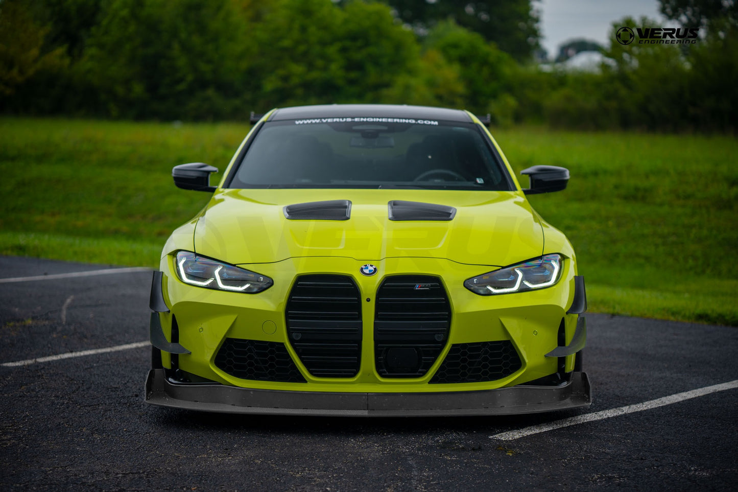 Front Splitter Endplates- G-Series M3/M4