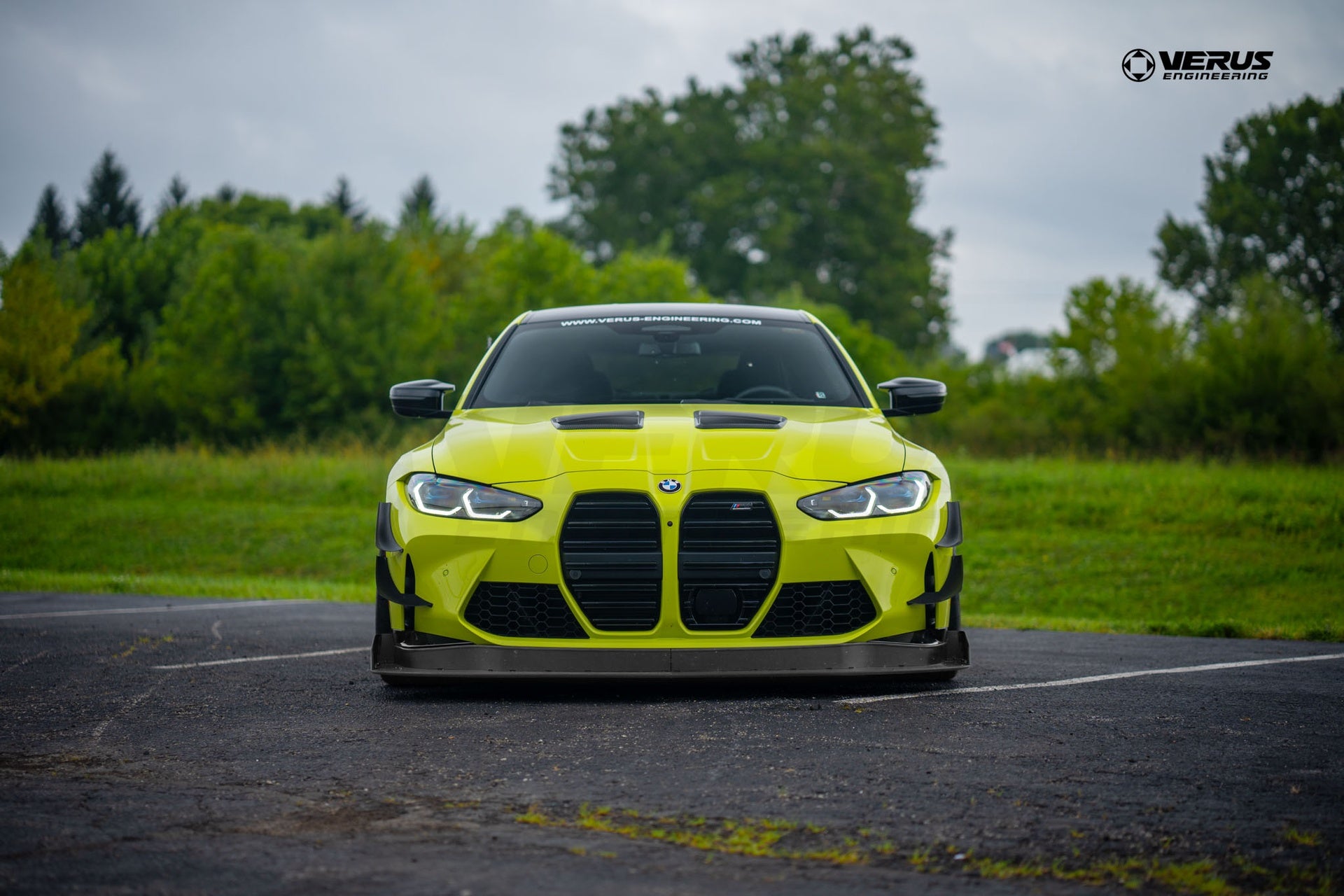 Front Splitter Endplates- G-Series M3/M4