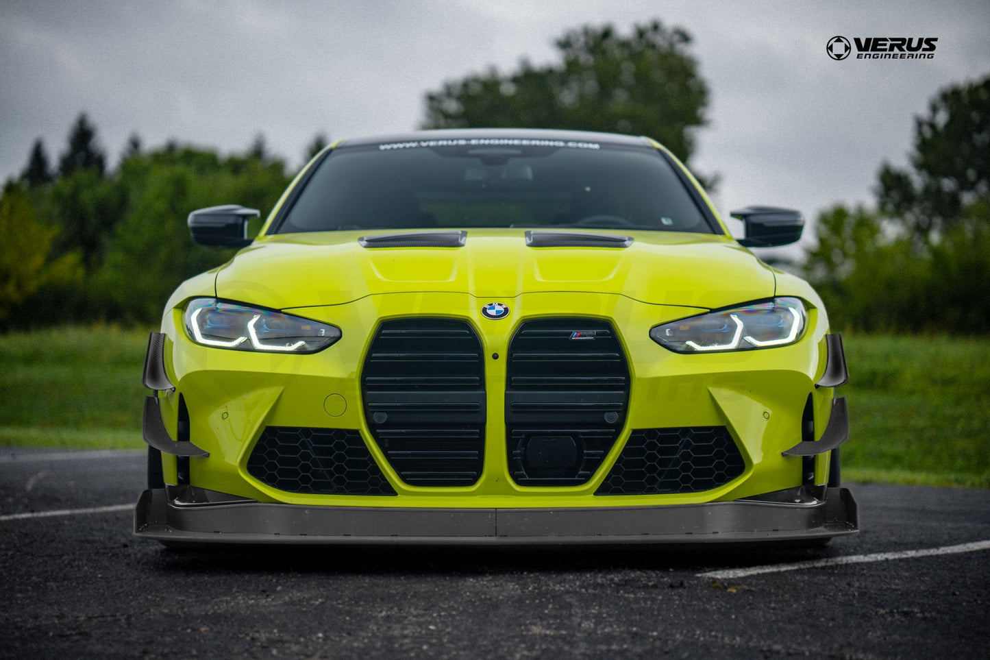Front Splitter Endplates- G-Series M3/M4