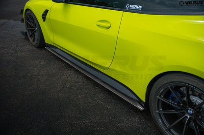 Carbon Polyweave Side Splitter Kit- G82 BMW M4