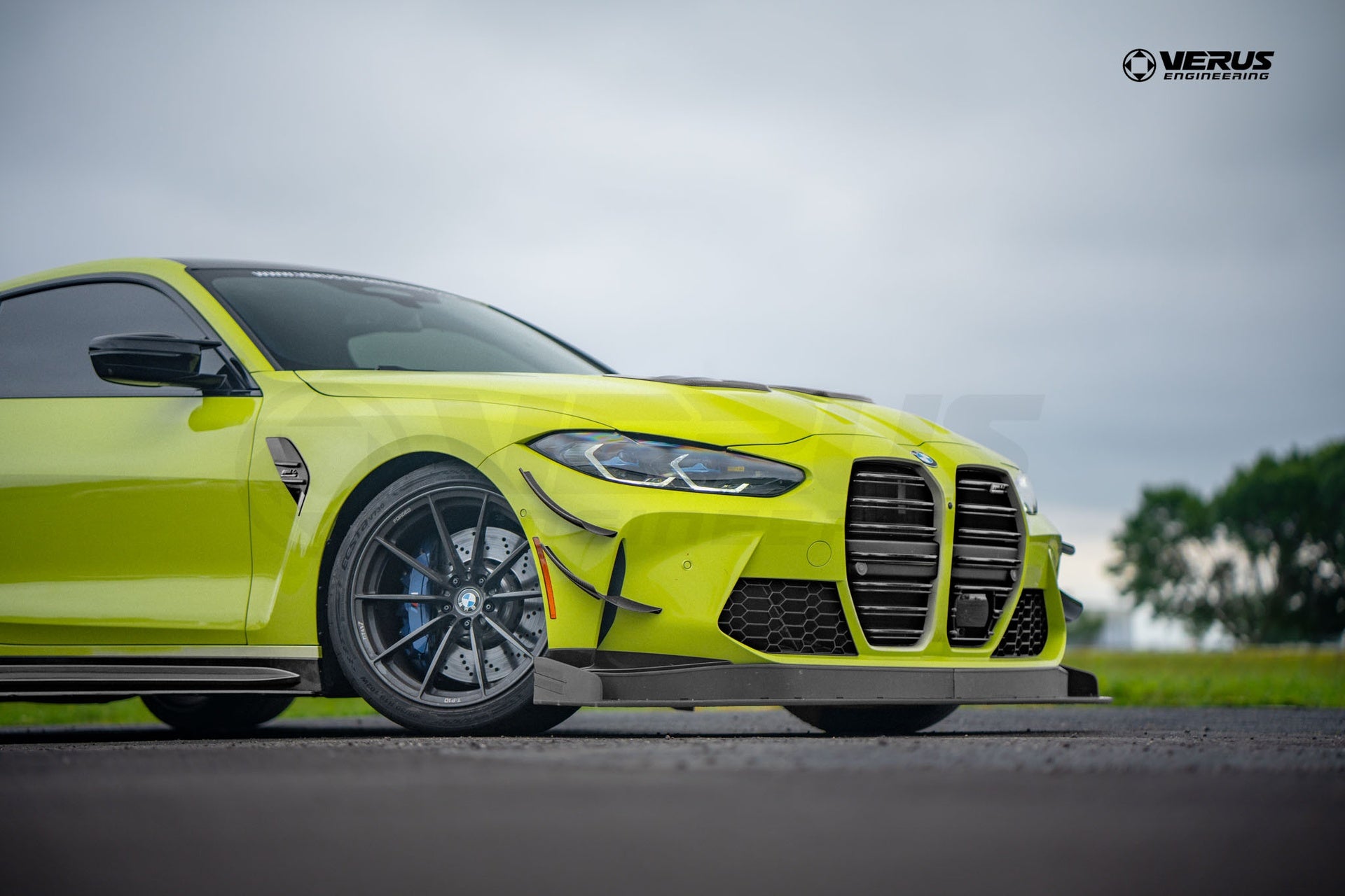 Carbon Polyweave Side Splitter Kit- G82 BMW M4