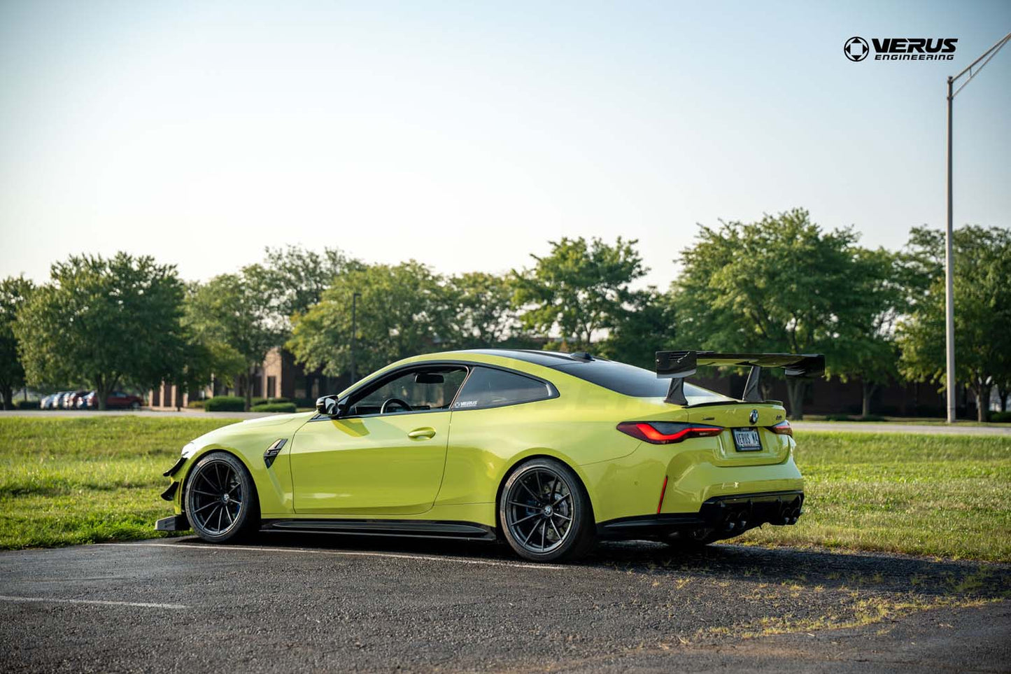 Carbon Polyweave Side Splitter Kit- G82 BMW M4