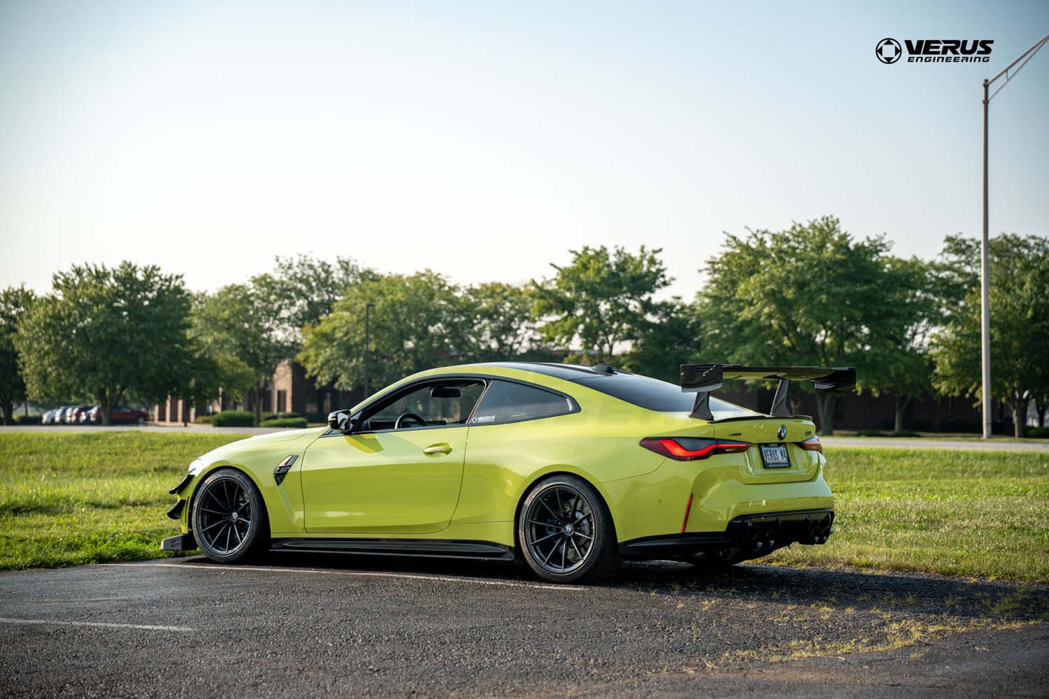 Carbon Polyweave Side Splitter Kit- G82 BMW M4