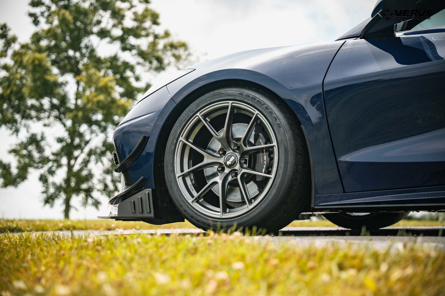 Front Splitter Endplates- Corvette Stingray (C8)