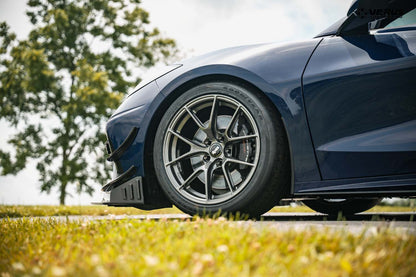 Front Splitter Endplates- Corvette Stingray (C8)