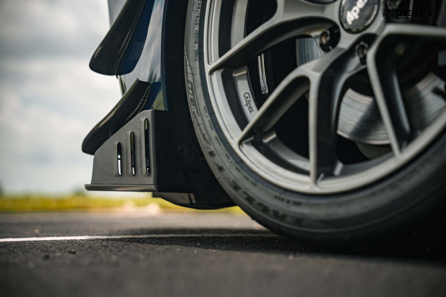 Front Splitter Endplates- Corvette Stingray (C8)