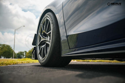Front Splitter Endplates- Corvette Stingray (C8)
