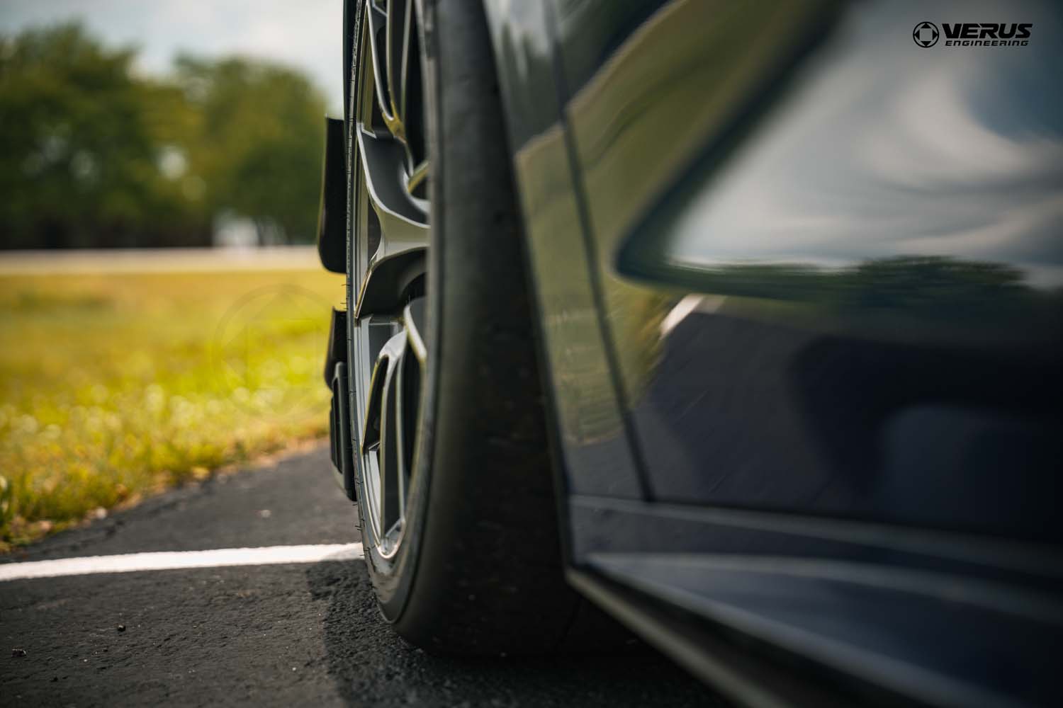 Front Splitter Endplates- Corvette Stingray (C8)