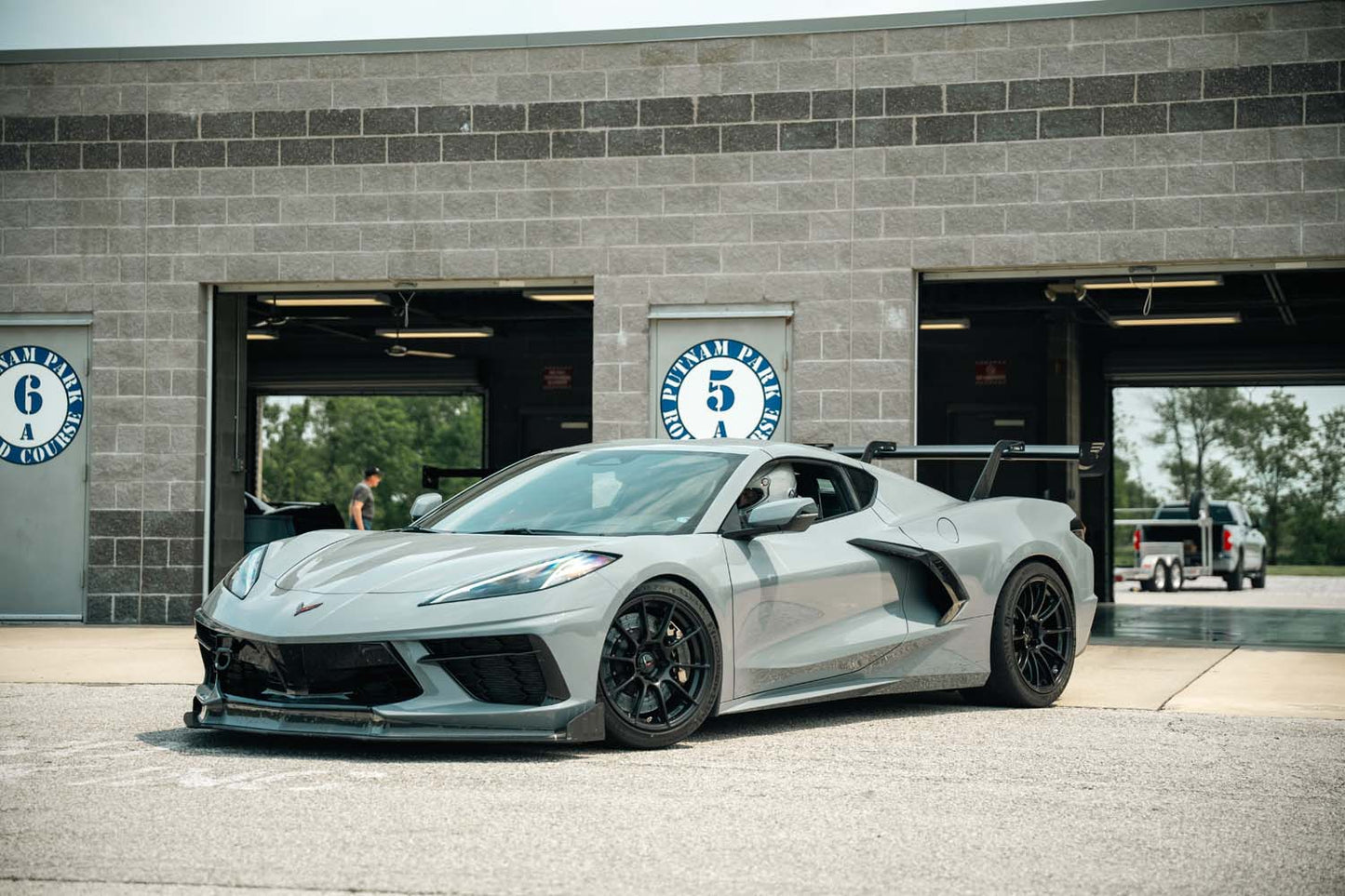 Front Splitter Endplates- Corvette Stingray (C8)