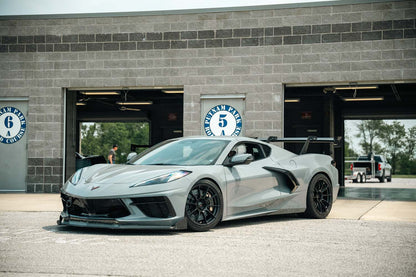 Front Splitter Endplates- Corvette Stingray (C8)