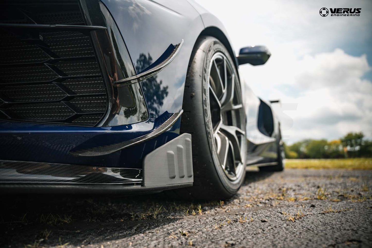 Front Splitter Endplates- Corvette Stingray (C8)