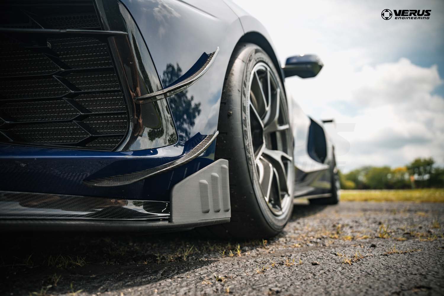 Front Splitter Endplates- Corvette Stingray (C8)