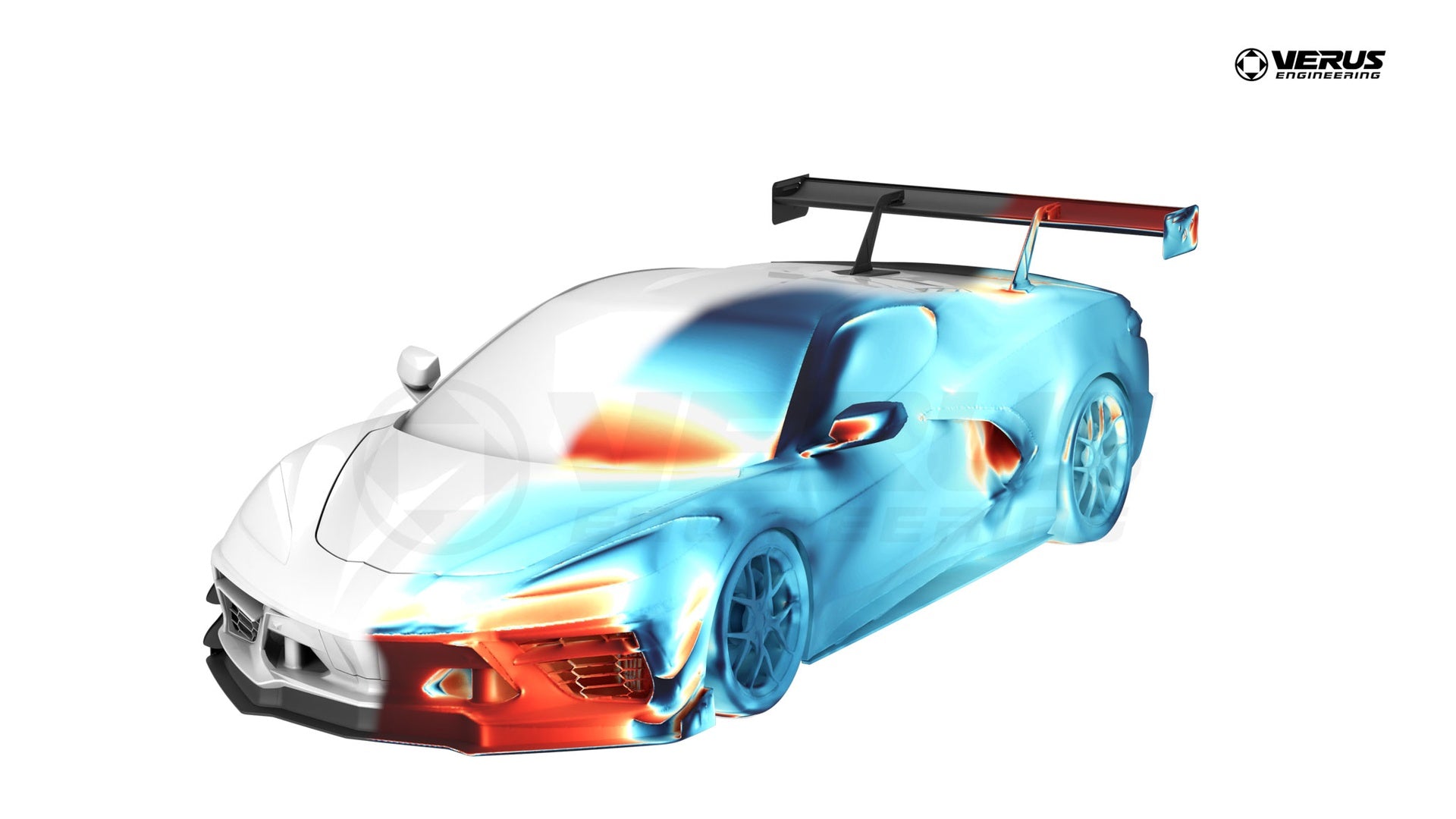Front Splitter Endplates- Corvette Stingray (C8)
