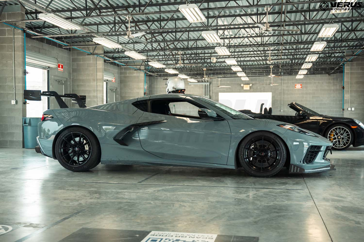Front Splitter Endplates- Corvette Stingray (C8)