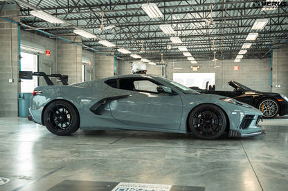 Front Splitter Endplates- Corvette Stingray (C8)