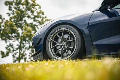Front Splitter Endplates- Corvette Stingray (C8)