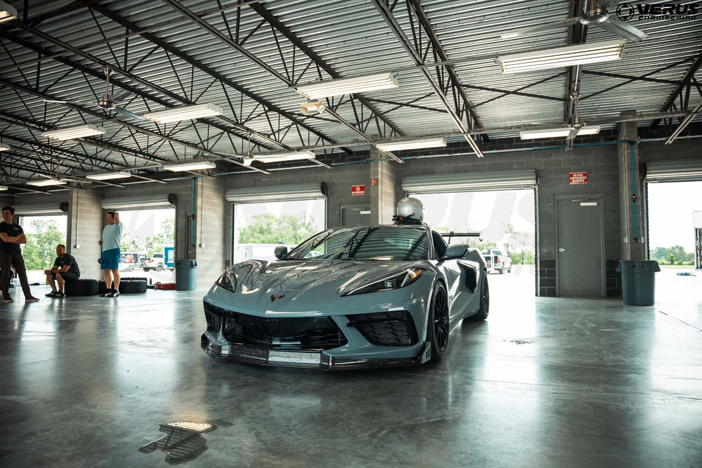 Front Splitter Endplates- Corvette Stingray (C8)