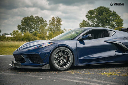 Front Splitter Endplates- Corvette Stingray (C8)
