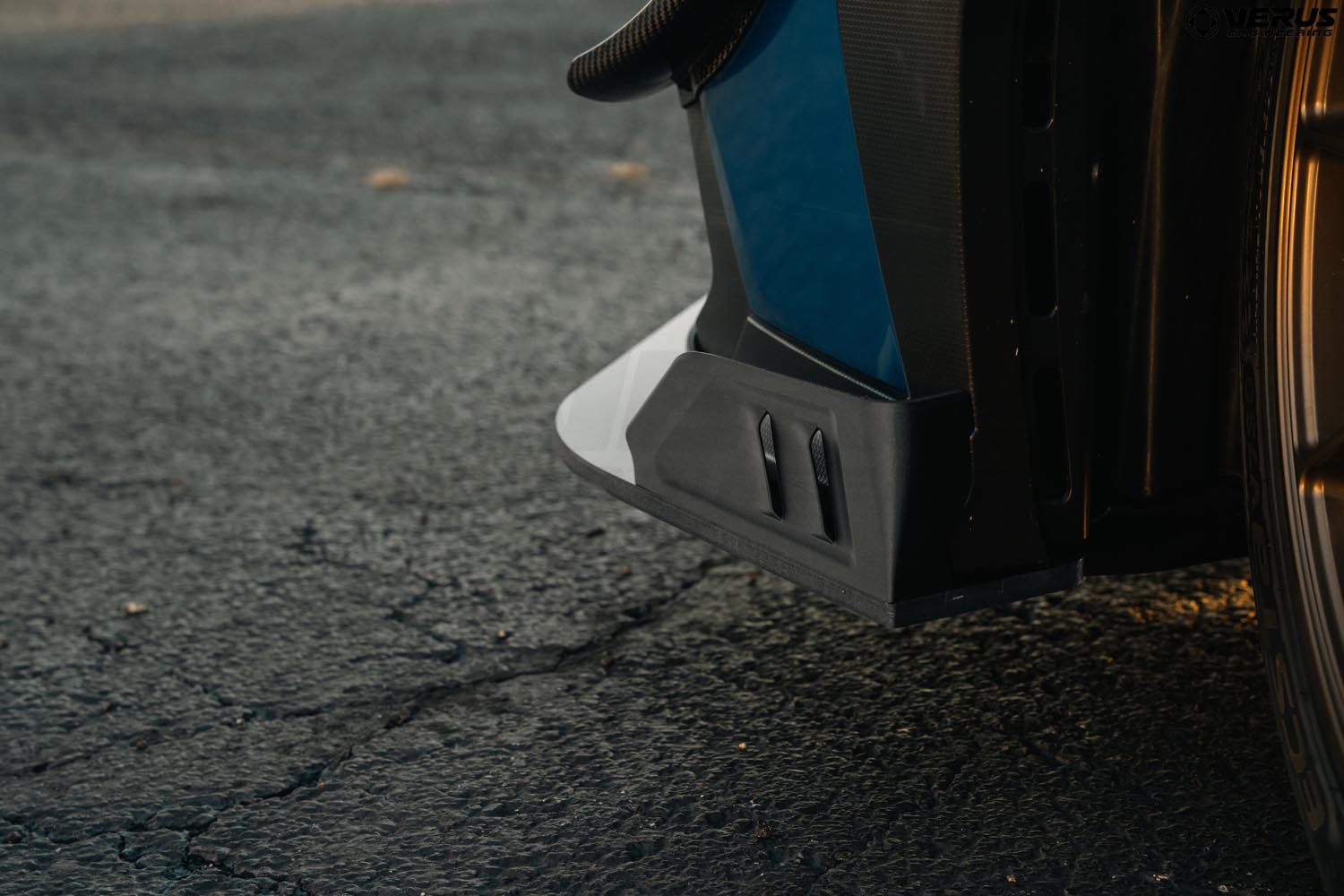 Front Splitter Endplate Kit - Subaru WRX VB