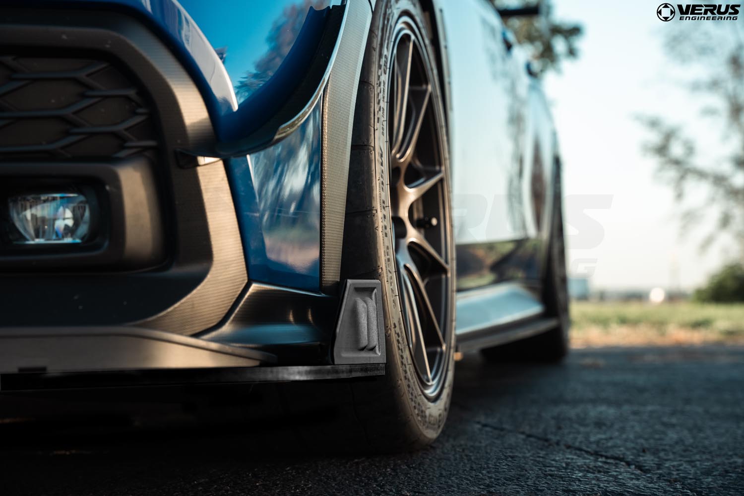 Front Splitter Endplate Kit - Subaru WRX VB