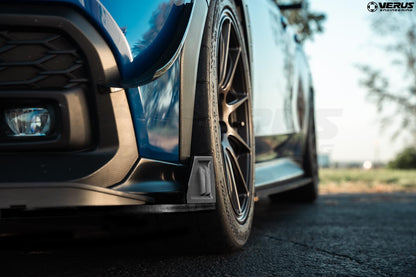 Front Splitter Endplate Kit - Subaru WRX VB