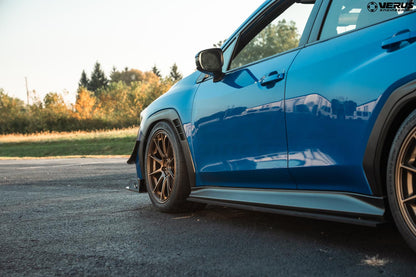 Front Splitter Endplate Kit - Subaru WRX VB