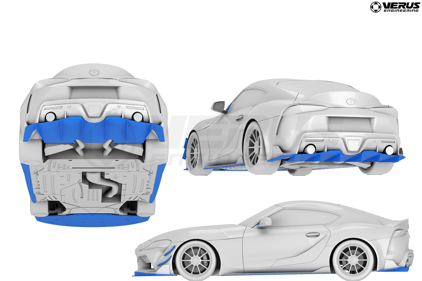 Ventus 1 Kit - Mk5 Toyota Supra