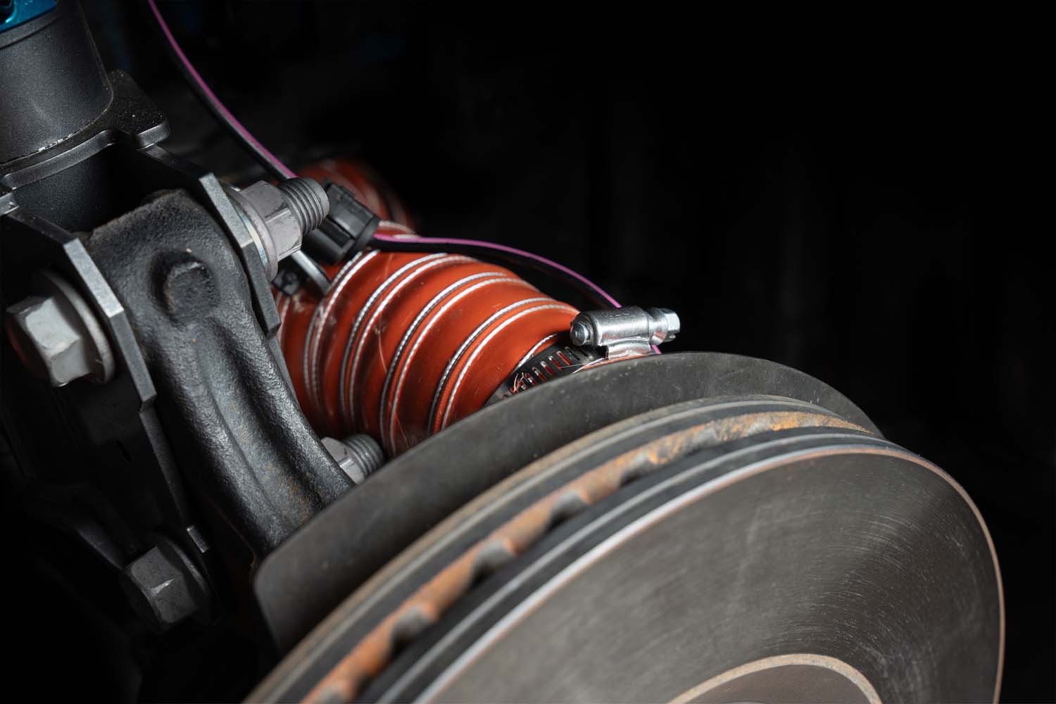 Brake Cooling Kit- Subaru WRX (VB)