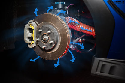 Brake Cooling Kit- Subaru WRX (VB)
