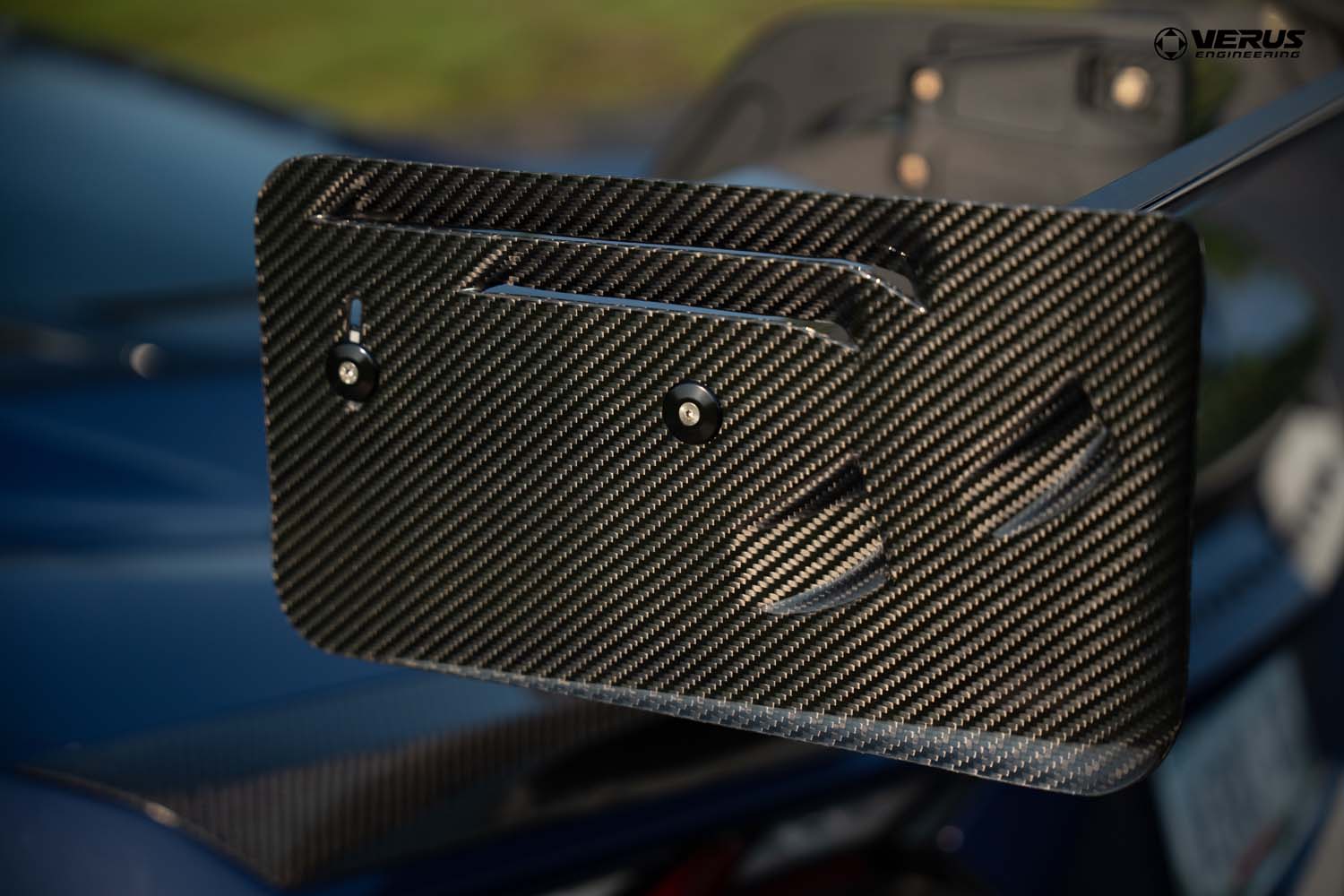 V1X Swan Neck Rear Wing Kit- Corvette Stingray (C8)