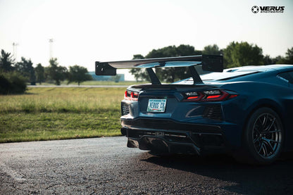 V1X Swan Neck Rear Wing Kit- Corvette Stingray (C8)