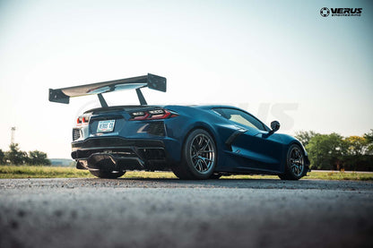 V1X Swan Neck Rear Wing Kit- Corvette Stingray (C8)