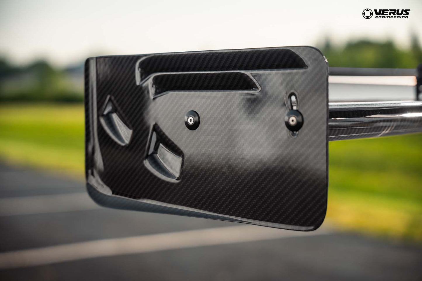 V1X Swan Neck Rear Wing Kit- Corvette Stingray (C8)