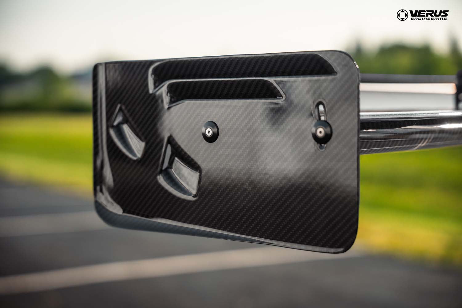 V1X Swan Neck Rear Wing Kit- Corvette Stingray (C8)