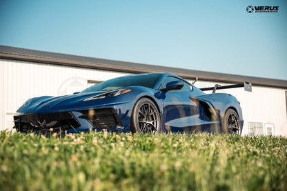 V1X Swan Neck Rear Wing Kit- Corvette Stingray (C8)