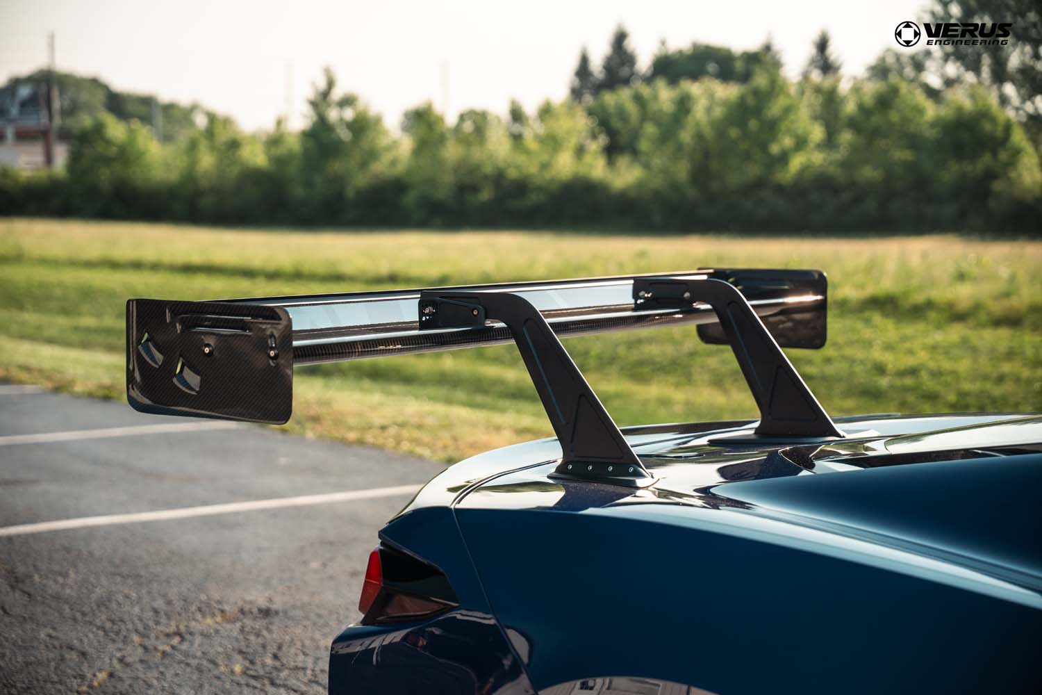 V1X Swan Neck Rear Wing Kit- Corvette Stingray (C8)
