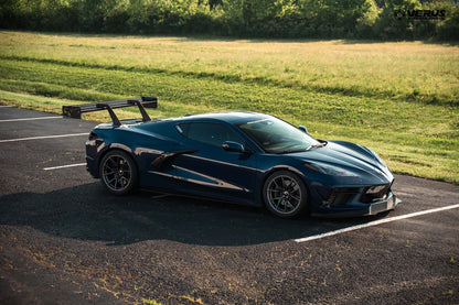 V1X Swan Neck Rear Wing Kit- Corvette Stingray (C8)