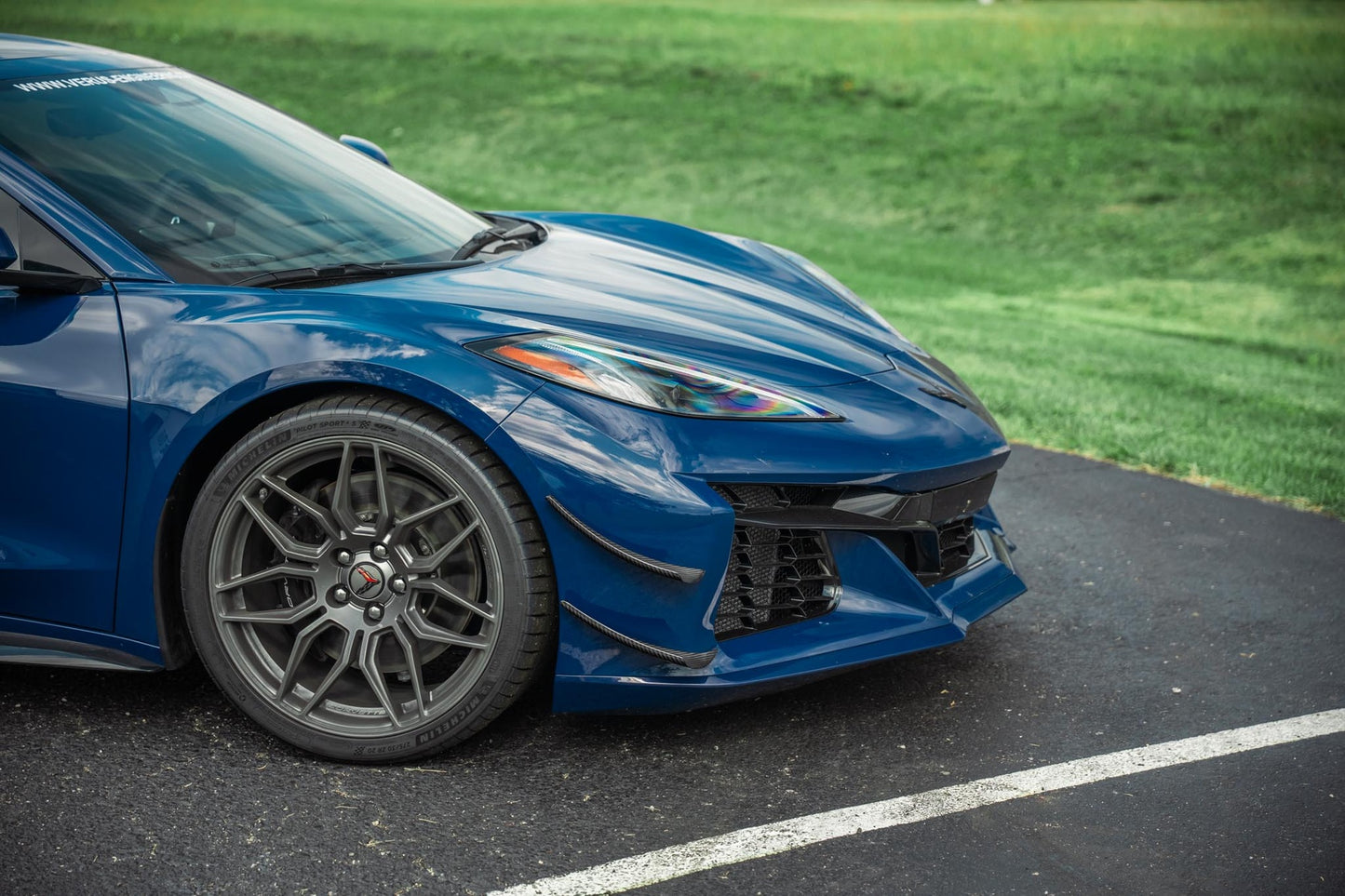 Dual Element Dive Plane (Canard) Kit- Corvette Z06 (C8)