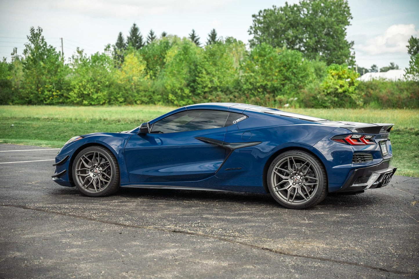 Dual Element Dive Plane (Canard) Kit- Corvette Z06 (C8)