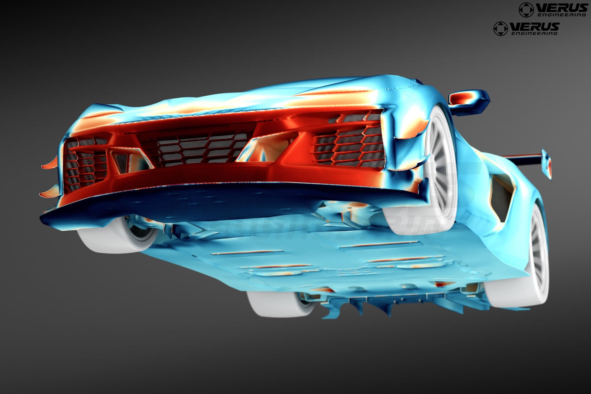 Dual Element Dive Plane (Canard) Kit- Corvette Z06 (C8)