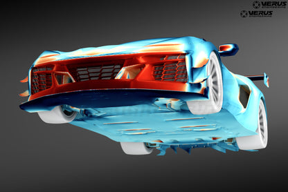 Dual Element Dive Plane (Canard) Kit- Corvette Z06 (C8)