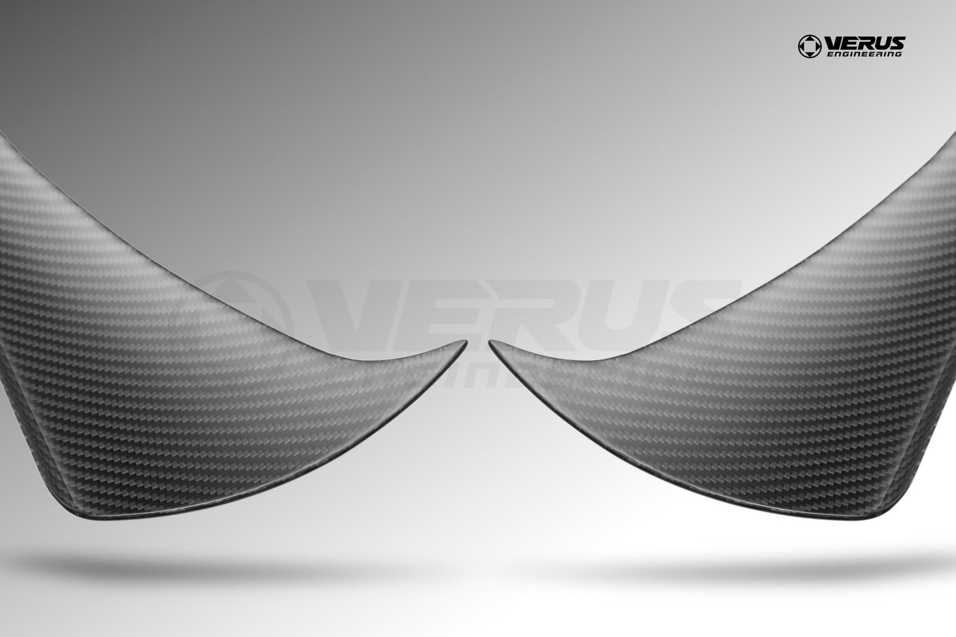 Dual Element Dive Plane (Canard) Kit- Corvette Z06 (C8)