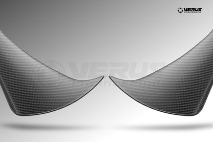 Dual Element Dive Plane (Canard) Kit- Corvette Z06 (C8)