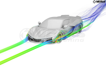 Dual Element Dive Plane (Canard) Kit- Corvette Z06 (C8)