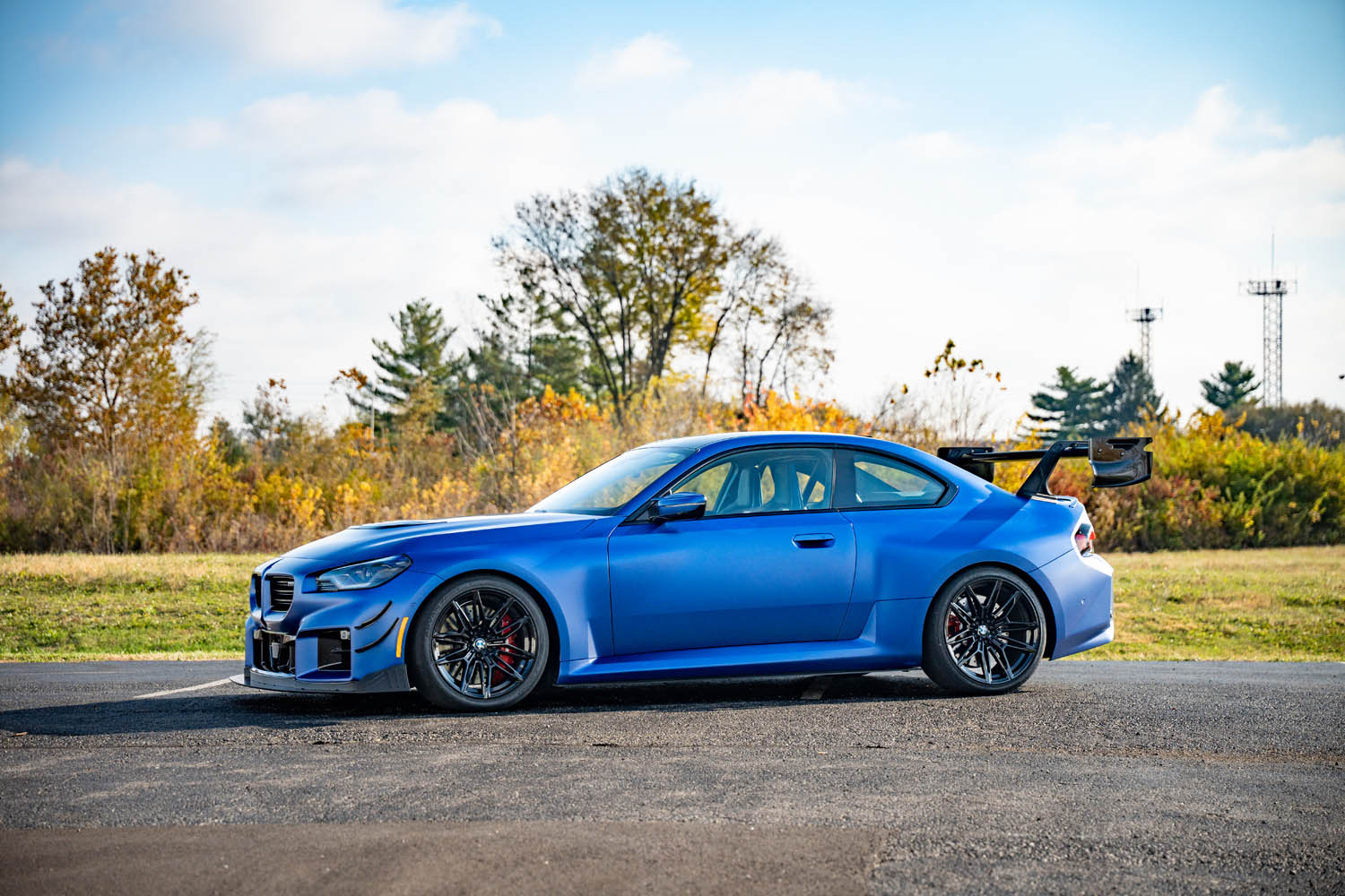 V1X Swan Neck Rear Wing Kit - G87 BMW M2
