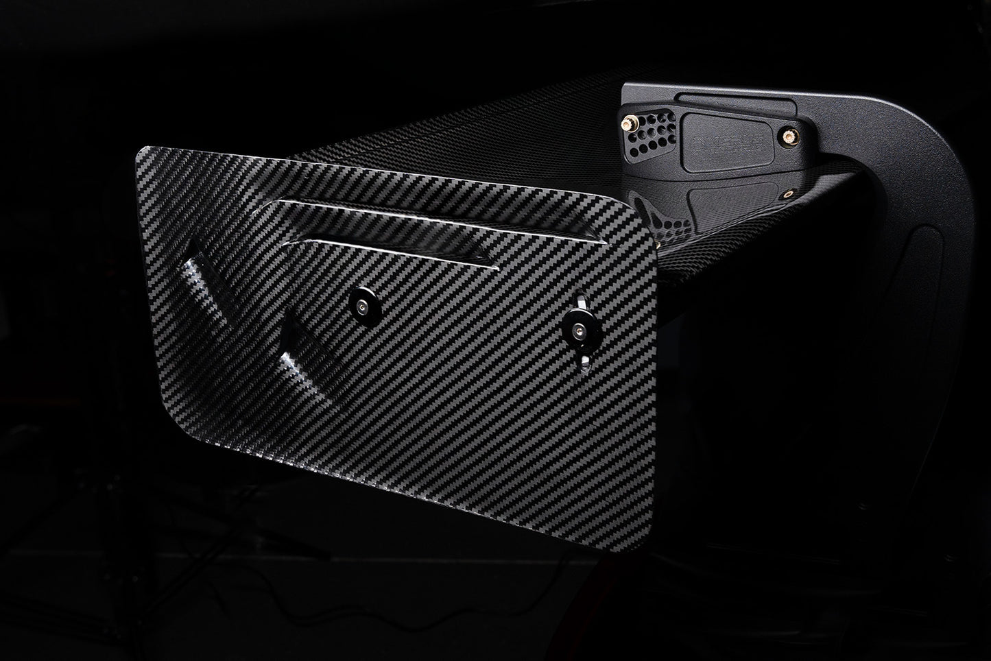 V1X Swan Neck Rear Wing Kit - G87 BMW M2