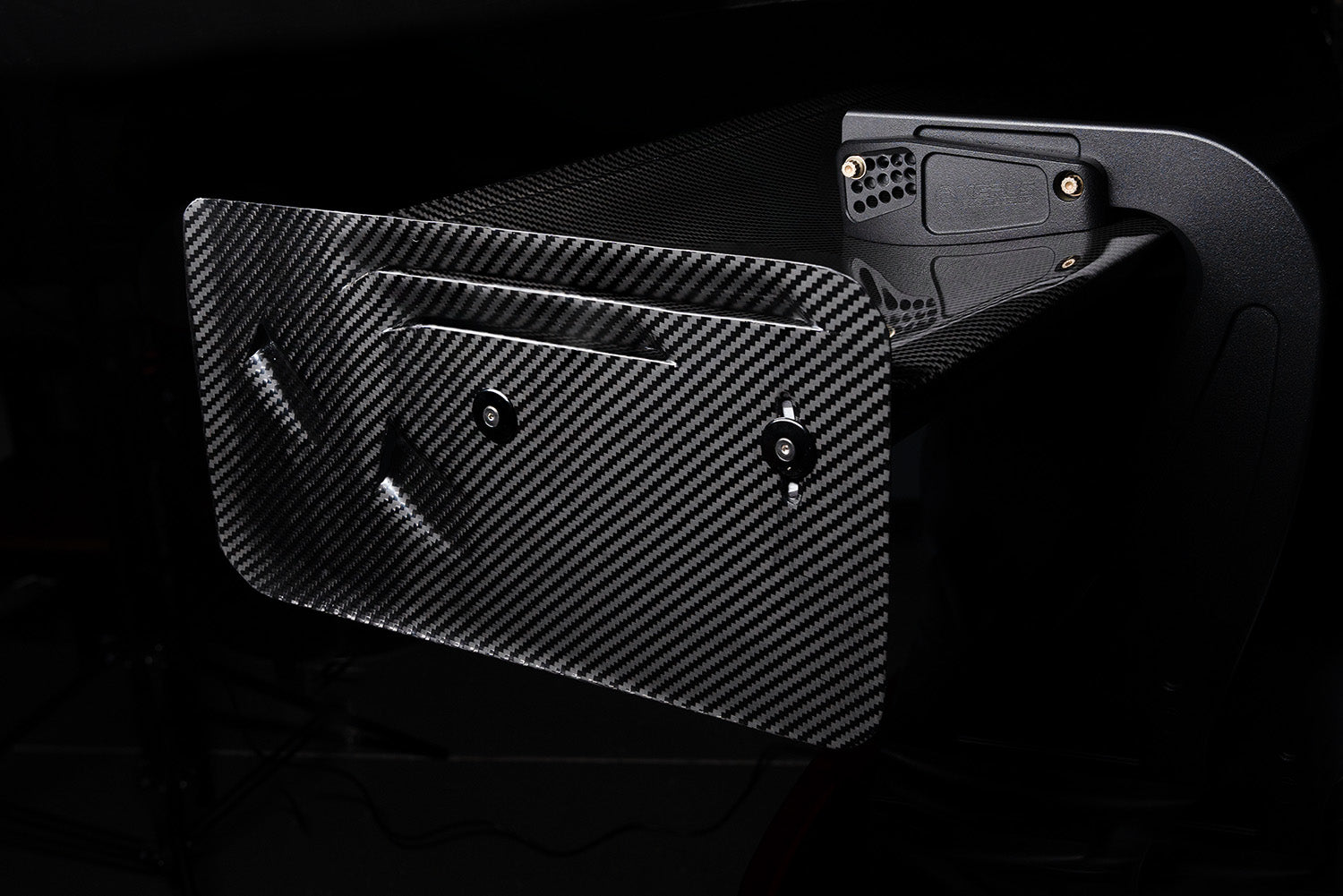 V1X Swan Neck Rear Wing Kit - G87 BMW M2